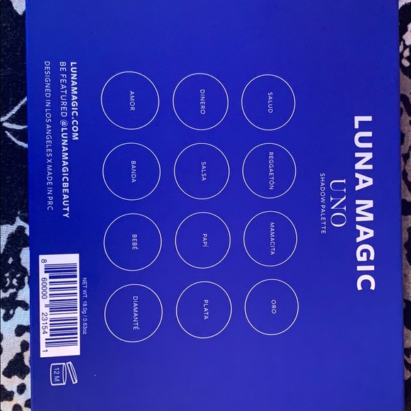 Luna Magic Uno Shadow Palette - Picture 5 of 7
